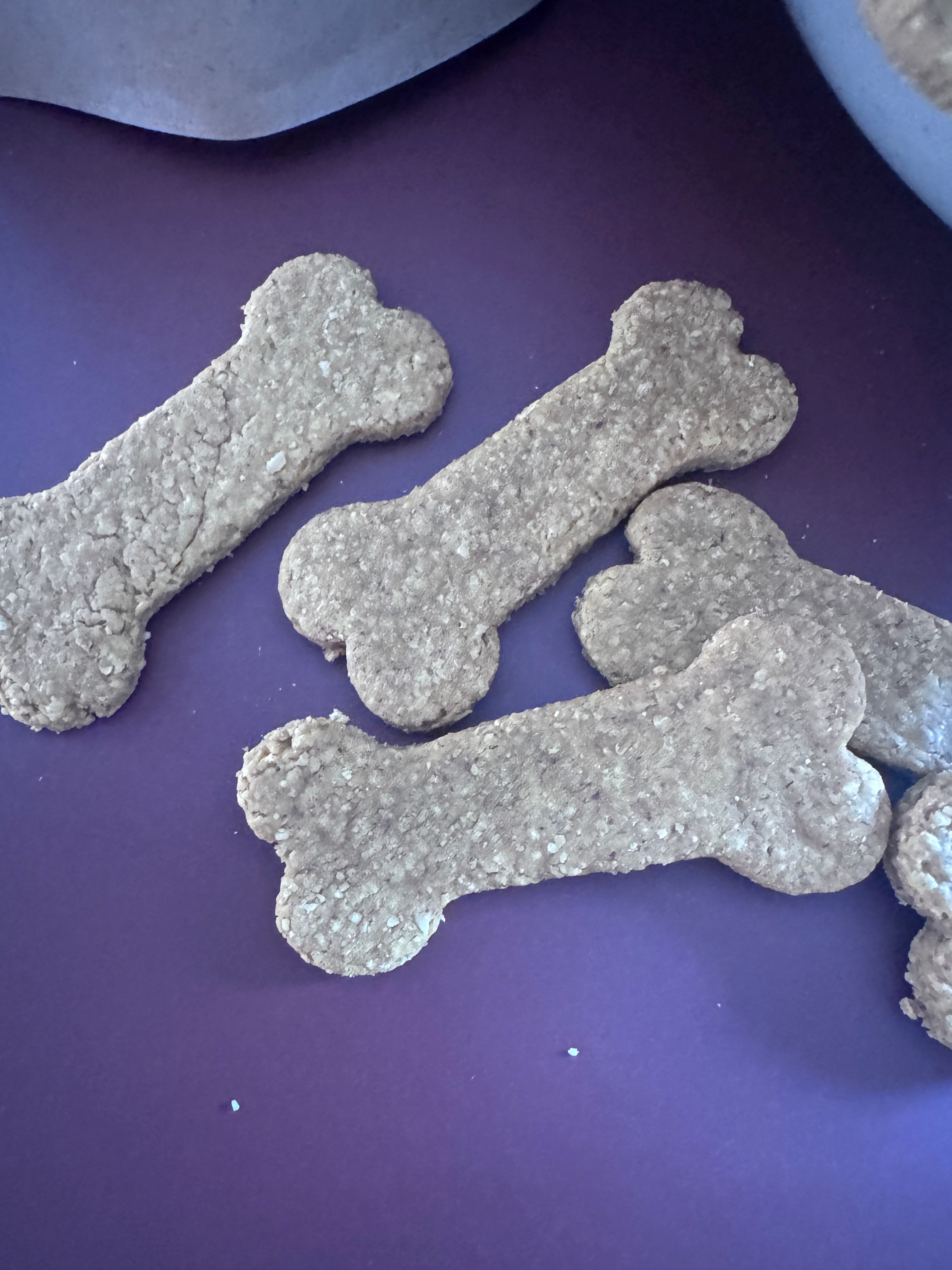 Peanut Butter Pumpkin Bones