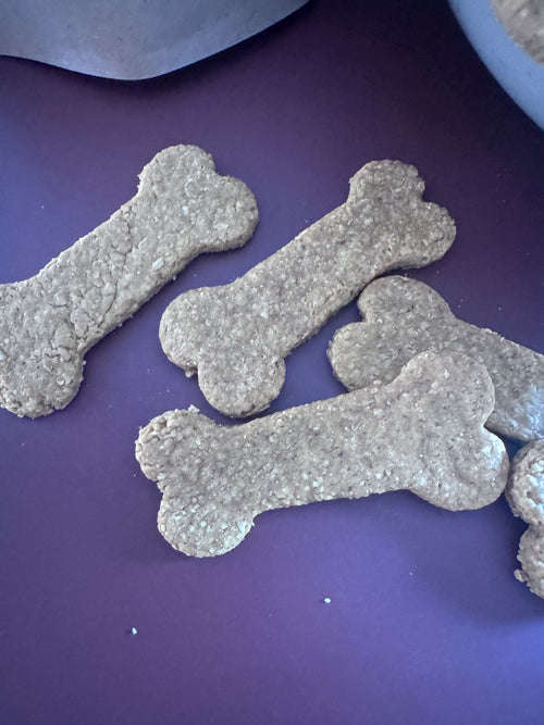 Peanut Butter Pumpkin Bones