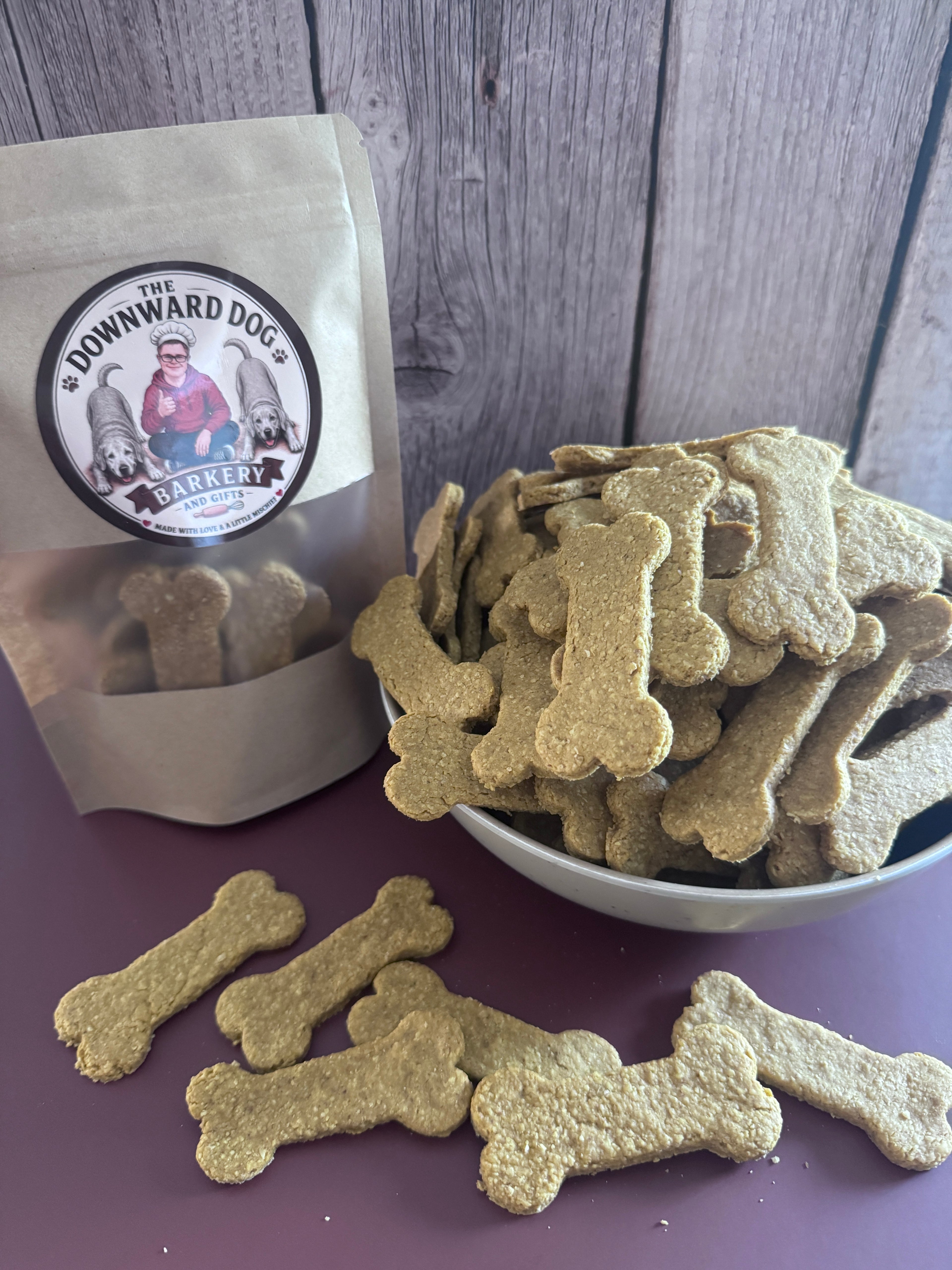 Peanut Butter Pumpkin Bones