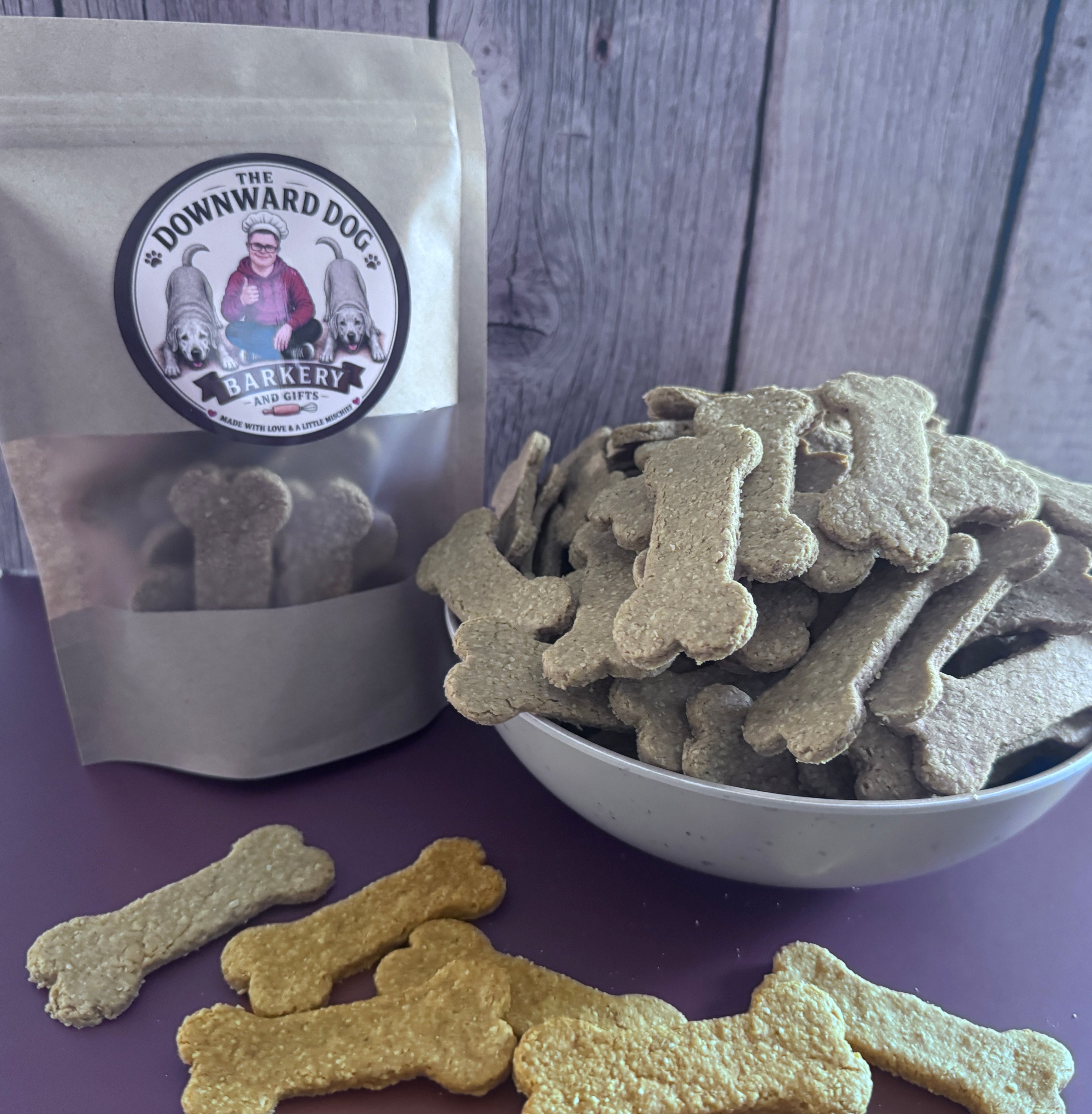 Peanut Butter Pumpkin Bones